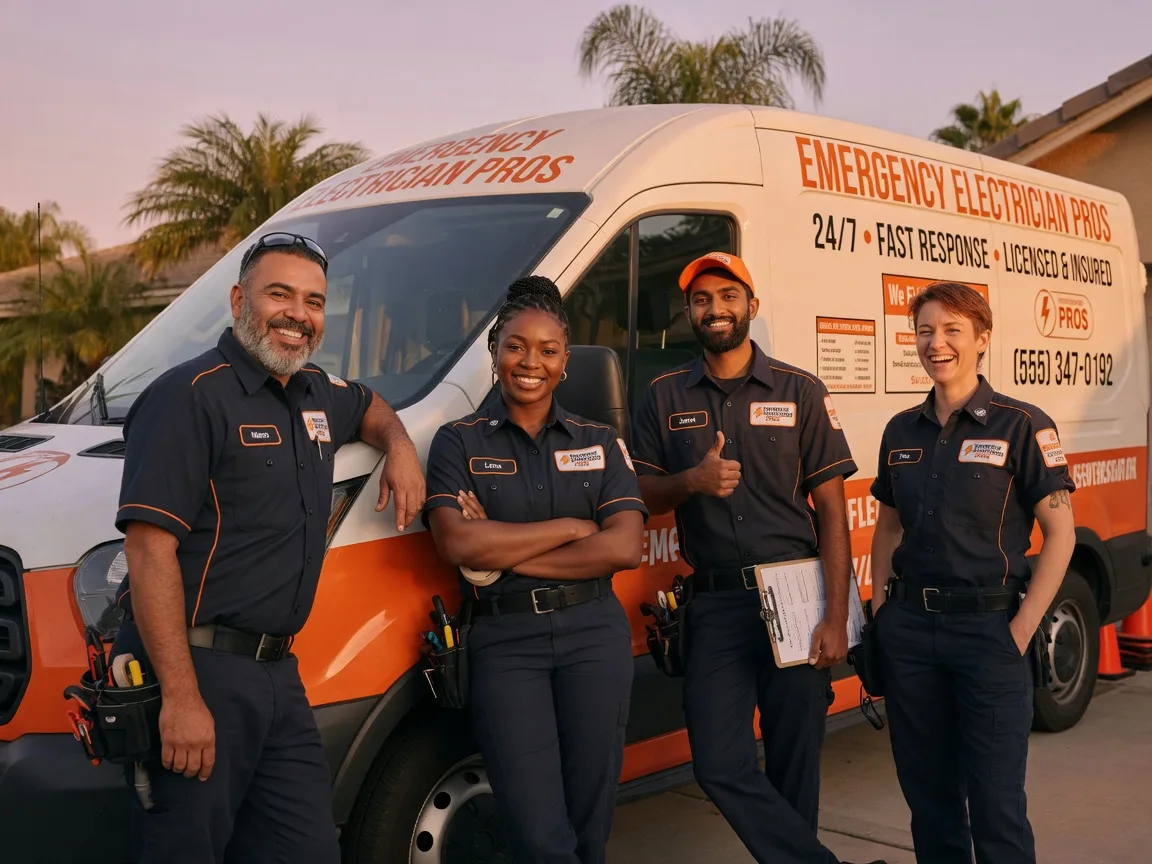 Emergency Electrician company in Elmore, MN